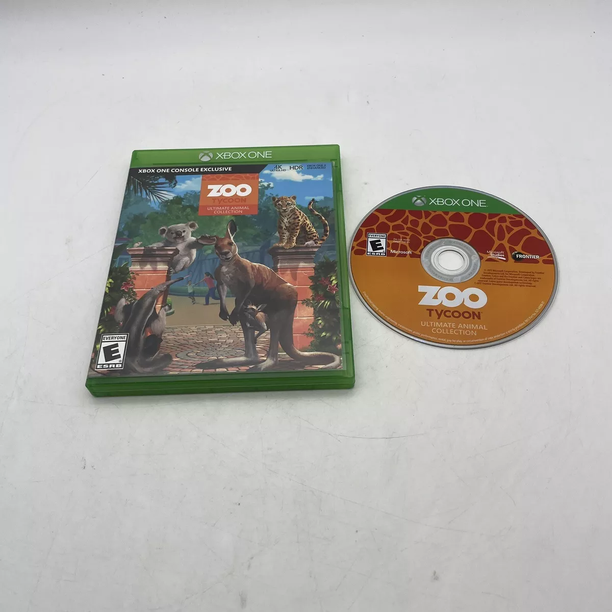 Zoo Tycoon: Ultimate Animal Collection (Microsoft Xbox One, 2017)