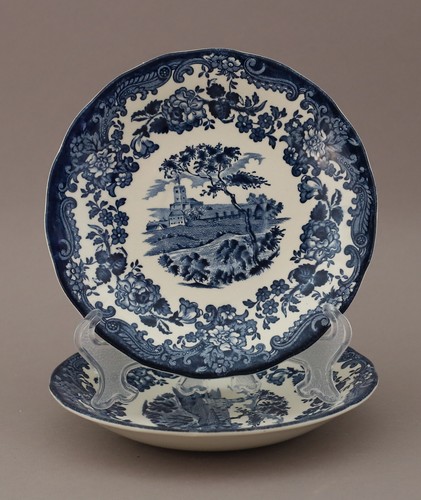 PALISSY "Avon Scenes 1790" Teile zur Wahl: teller platte schale tasse worcester - Bild 31 von 49