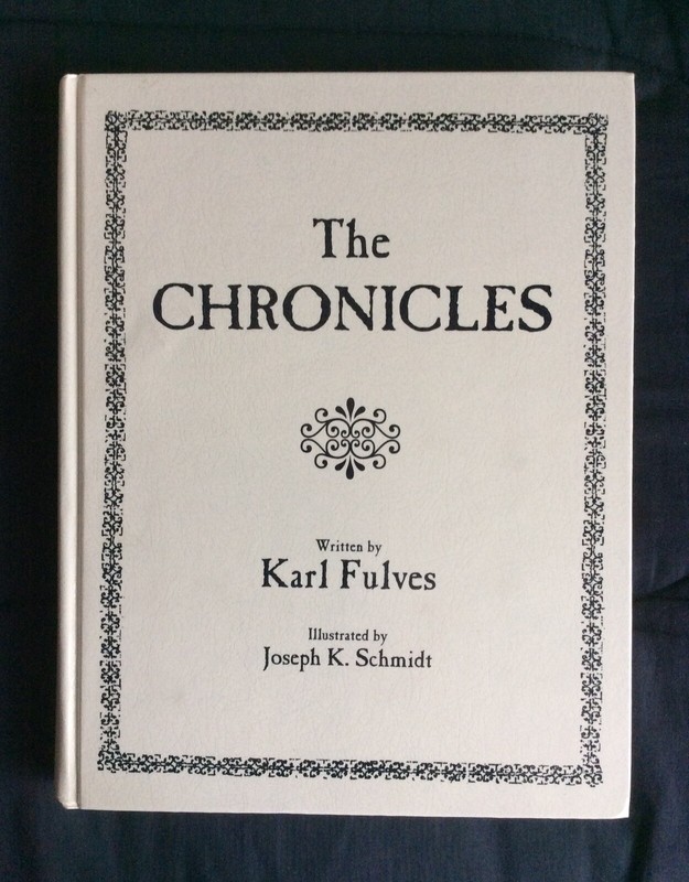 ULTRA RARE—“THE CHRONICLES” by Karl Fulves (NEW)