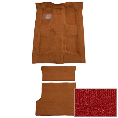 1980-88 American Motors Eagle 4-Door Wagon Complete Cut-pile Carpet! - Picture 94 of 109