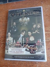 NEW SEALED Outlander The Complete Second Season 2,DVD Uncensorered Features,WS