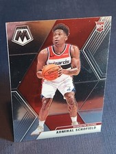 2019-20 Panini Mosaic - Rookies Admiral Schofield #202 (RC)