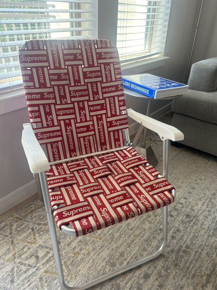 SS20 Supreme Lawn Chair Red Collector Item | eBay SS20 Supreme Lawn Chair Red Collector Item | eBay