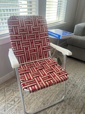 SS20 Supreme Lawn Chair Red Collector Item | eBay SS20 Supreme Lawn Chair Red Collector Item | eBay