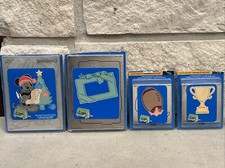 N Mickey Mouse Christmas Tree Cuttlebug Disney Cut Emboss Die Football Frame