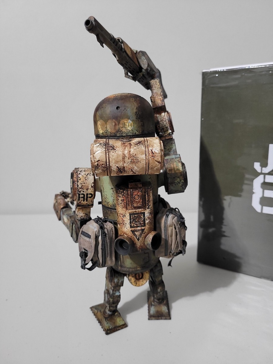 ThreeA WWRP 1/12 MK3 JEA BERTIE 3A Ashley Wood Underverse