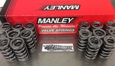 Manley 221442-16 Polished NexTek Oval Track Endurance Valve Springs 1.560" OD