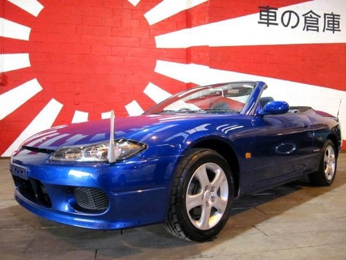 NISSAN-SILVIA-S15-VARIETTA-2-0-AUTECH-SPEC-S-CONVERTIBLE-SR20-ONLY-12359-MILES