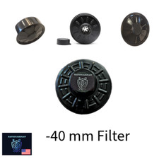 SafeGuardian Gas Mask FILTER Premium Activated Charcoal Fits 40mm UNIVERSAL