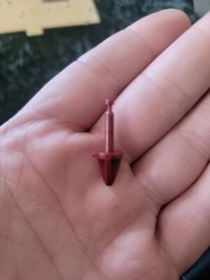 Transformers Thrust Short Small Missile G1 Vintage Original