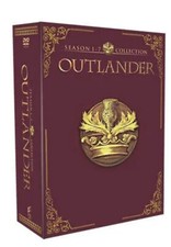 Outlander Complete Seasons 1-7 DVD 35-Discs New & Sealed Box Set.