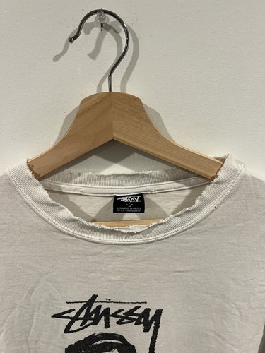 T-Shirt Stussy Fall 88" Heritage XXV Anniversario Edizione Limitata Large Y2K - Foto 3 di 6