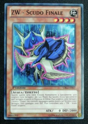 ZW ENDSCHILD Common auf Italienisch CBLZ-IT007 YUGIOH