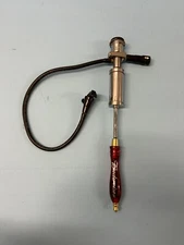 Bud Budweiser King Of  Beer Keg Tap Hand Pump Stainless Steel Great For Man Cave