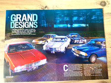 XJ12C v SM v RIVIERA v DBS v CE  FRAMEABLE ORIGINAL PRESS CAR ROAD TEST REVIEW