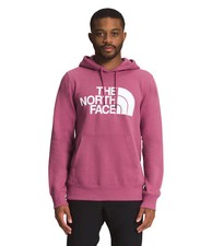 NWT The North Face Men's Half Dome Pullover Logo Hoodie Color Violet Size Medium
