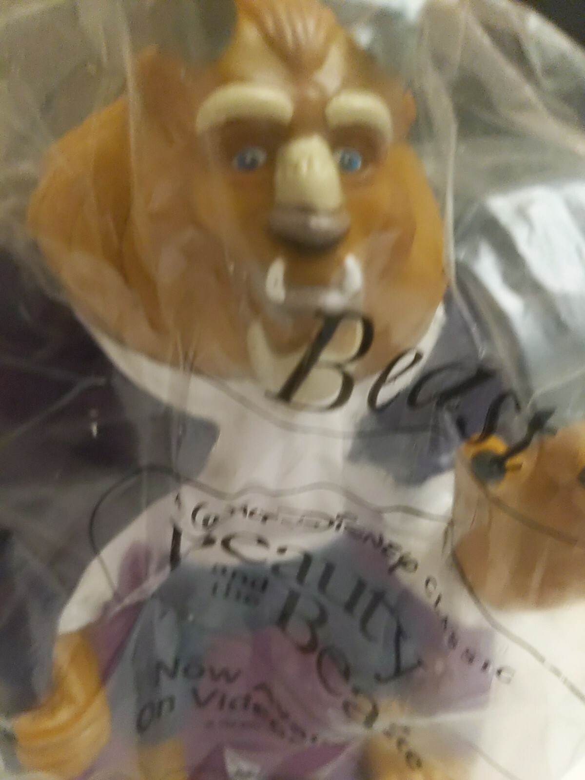 1992 Pizza Hut Beauty And The Beast Beast Figure eBay