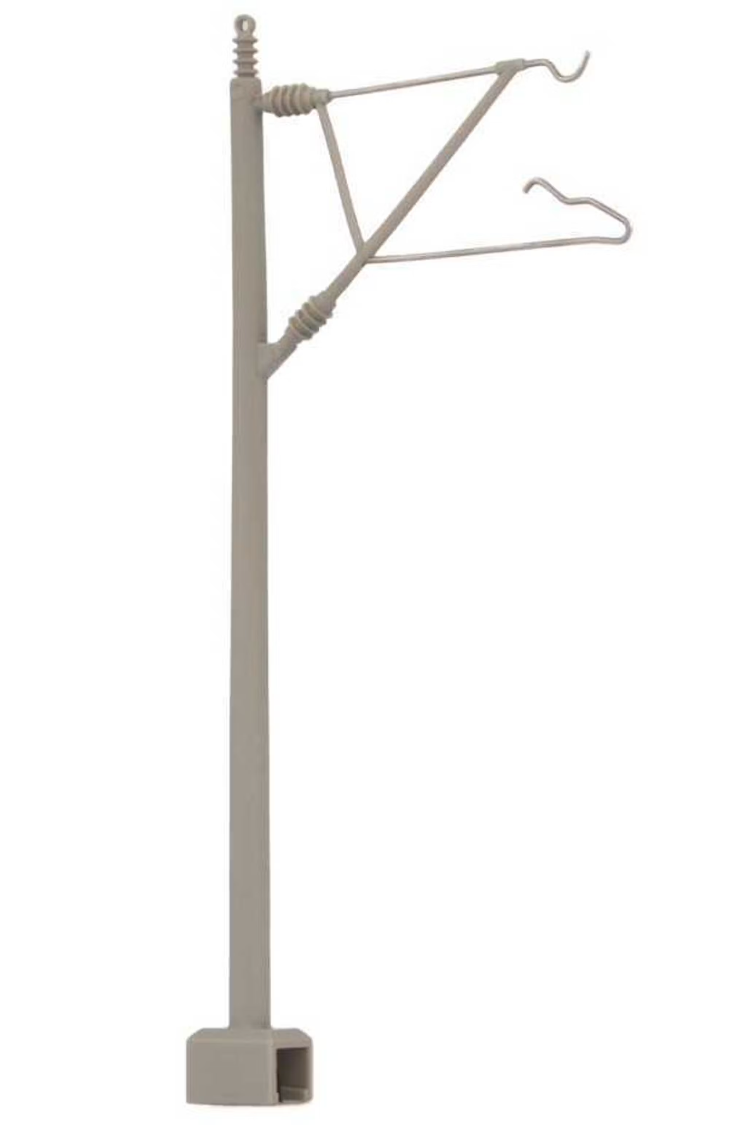 HORNBY HC8034  SET 10 Palo per catenaria   per linee ad alta velocità, grigio