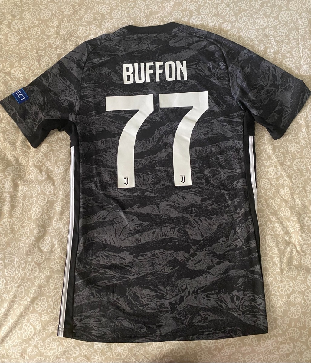 JUVENTUS BUFFON 77 shirts kit ユニフォーム Official 2020-21 Juventus Goalkeeper Shirt #77 BUFFON – BNWT