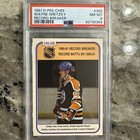 Wayne Gretzky 1981-82 O-Pee-Chee #392 OPC PSA 8 Edmonton Oilers New Slab 🔥🔥🏒