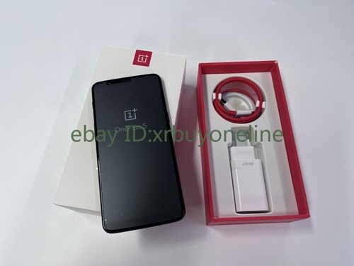 OnePlus 5T Dual SIM 4G Octa-core 5.5" 64GB /128GB ROM Black Android Smartphone - Picture 4 of 21