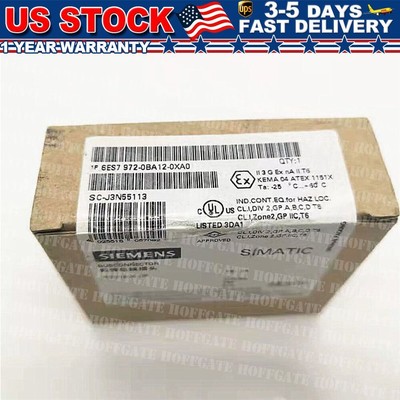 1PC New Siemens 6ES7 972-0BA12-0XA0 Profibus DP Connector 6ES7972-0BA12-0XA0