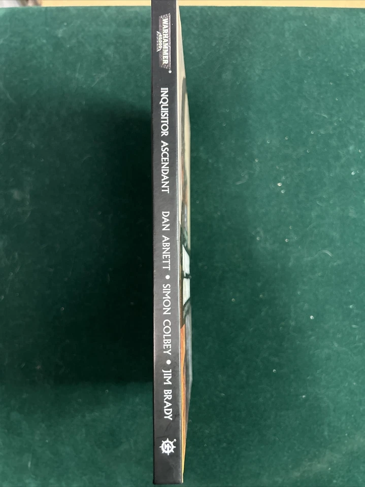 Inquisitor Ascendant, Warhammer 40,000 Graphic Novel Rare 00P (Hardcover) - Image 3 of 3