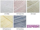 Sirdar Snuggly 3 Ply Wool/Yarn - 50g - ***ALL COLOURS***