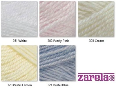 Sirdar Snuggly 3 Ply Wool/Yarn - 50g - ***ALL COLOURS***
