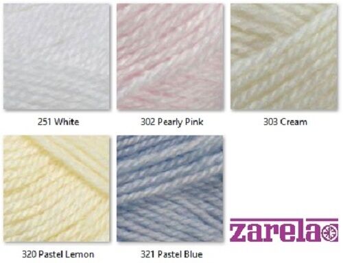 Sirdar Snuggly 3 Ply Wool/Yarn - 50g - ***ALL COLOURS*** - Picture 1 of 6