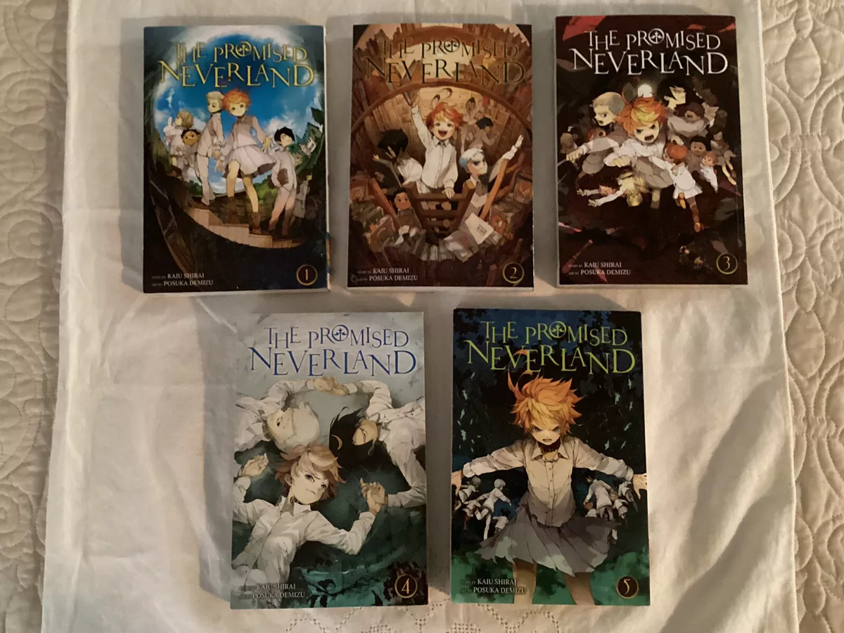 Mangá The Promised Neverland — Volume 3