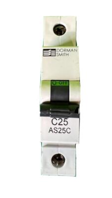 Dorman Smith AS25C 25A Amp Leitungsschutzschalter Typ C C25