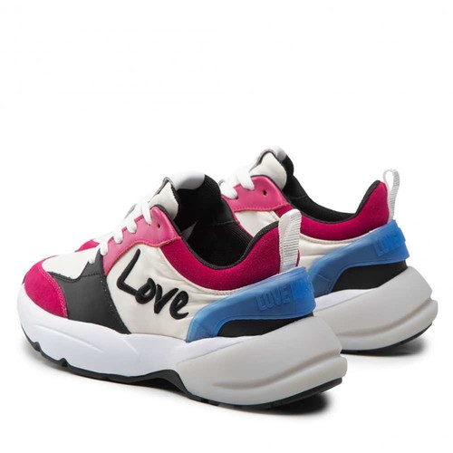 Scarpe LOVE MOSCHINO SPORTY Sneakers Donna Multicolore 36 - JA15555G1FIO612A-36 - Foto 3 di 6