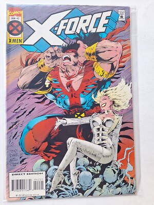 *X-Force* #42 Hi-Grade Rare Marvel Comics 1994 X-Men/New Mutants Deadpool Movie 