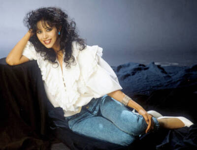 Ofra Haza Israeli Singer In Munich 1988 OLD MUSIC PHOTO 1