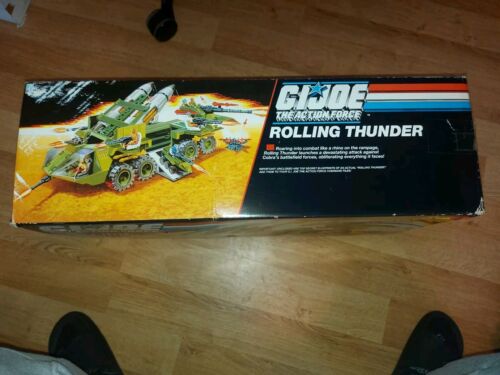 Hasbro GI Joe The Action Force Rolling Thunder 1988 - Boxed - near complete - Picture 14 of 19