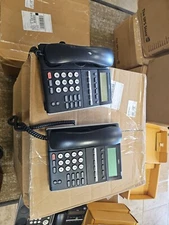 NEC DT300 Series DLE6DZ-BK Phone DTL-6DE-1(BK)TEL DLE(6D)Z-BK Digital Many Avail