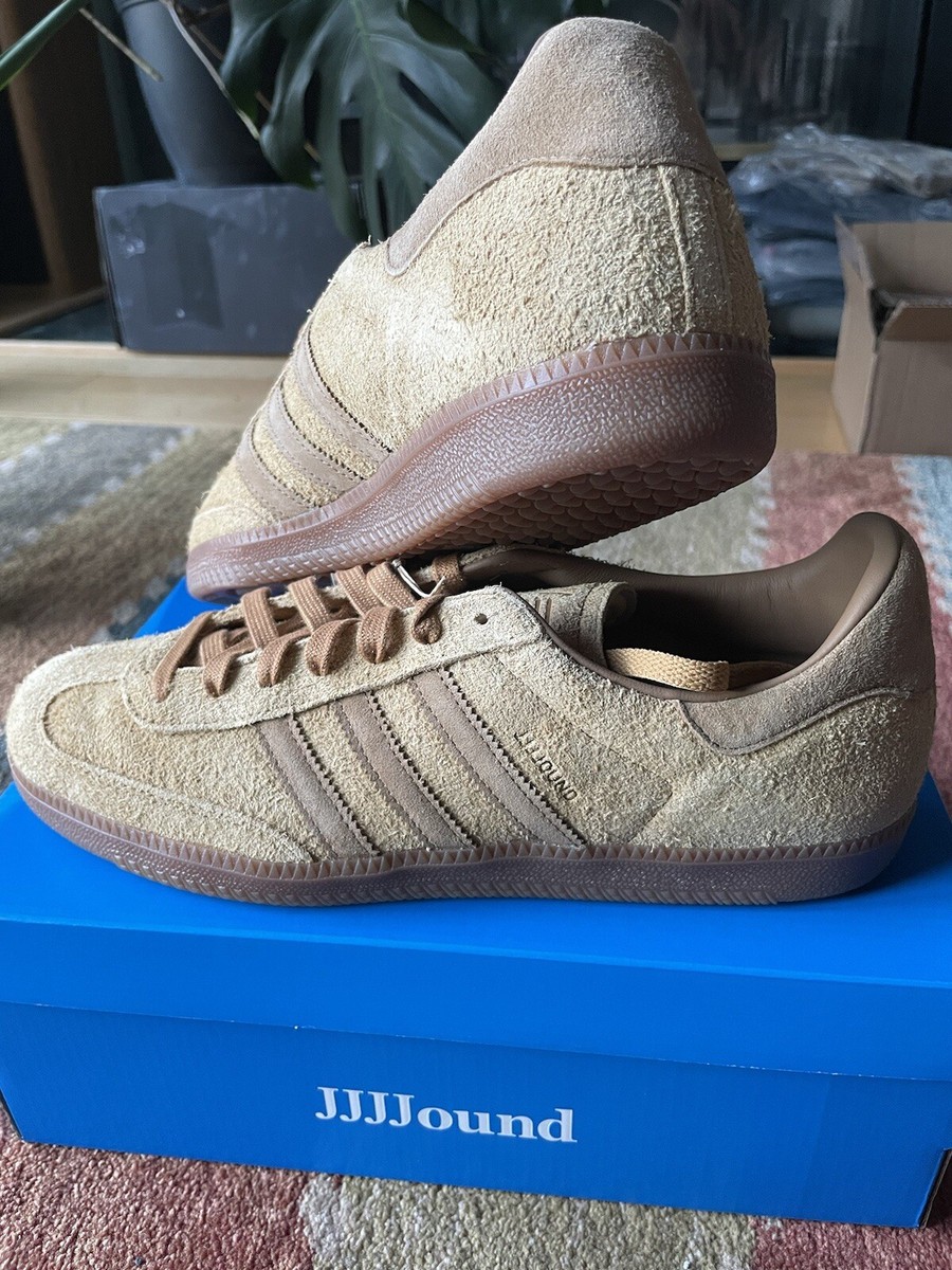 Limited Edition Adidas X JJJJOUND Samba Mesa Gum Tobacco Limited Edition Adidas X JJJJOUND Samba Mesa Gum Tobacco