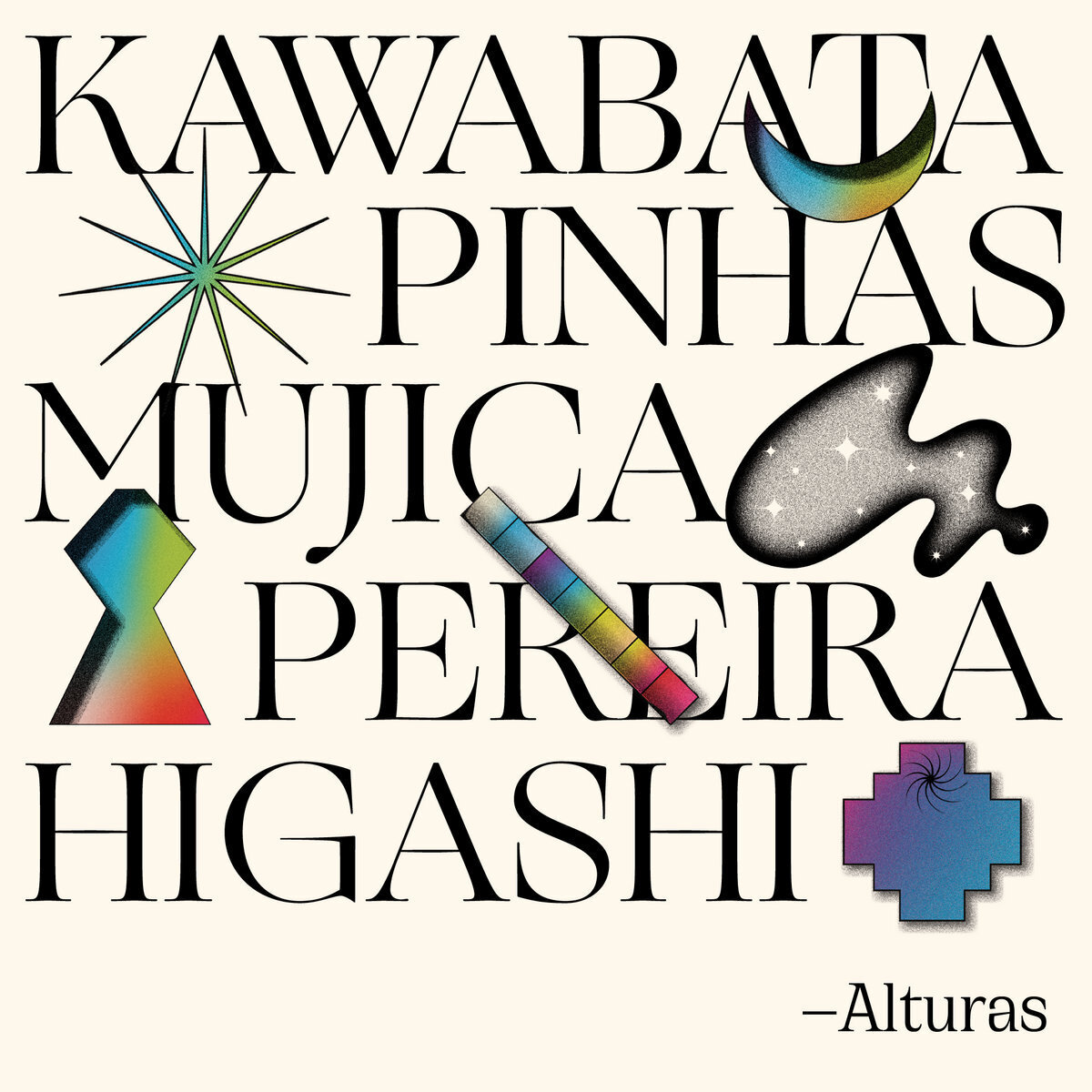 Kawabata/Pinhas/Mujica/Pereira/Higashi Alturas (Vinyl LP) 12" Album