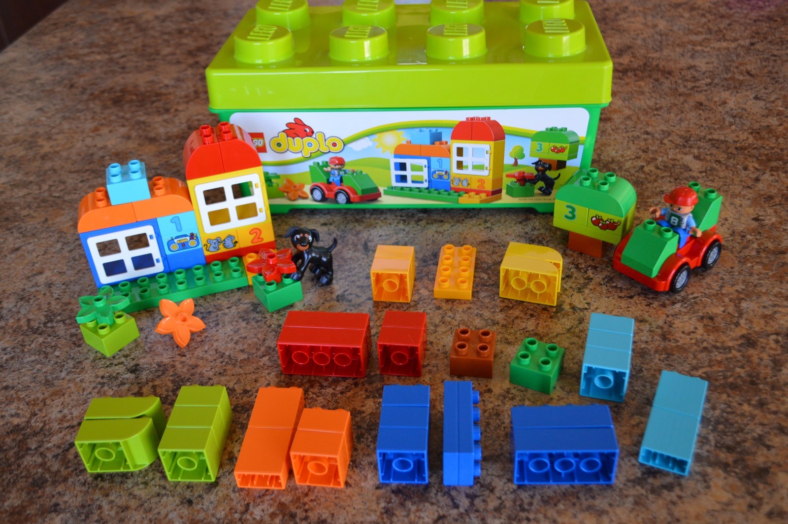 lego duplo creative play 6059074