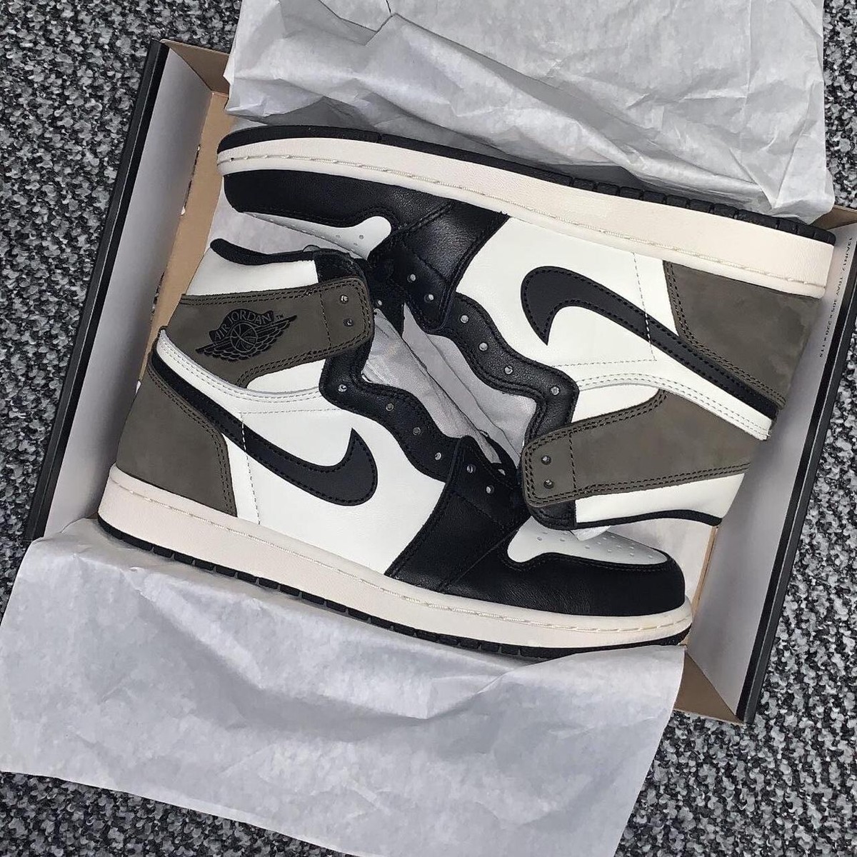 jordan 1 dark mocha size 8