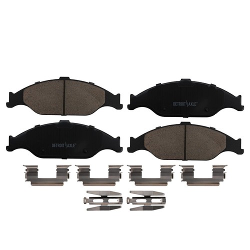 Front Brake Rotors + Brake Pads for 1999 - 2002 2003 2004 Ford Mustang Base GT - Picture 7 of 7