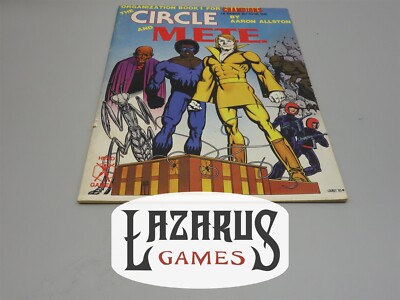 Hero System: Organization Book 1 for Circle & M.E.T.E. (Hero Games, Champions)