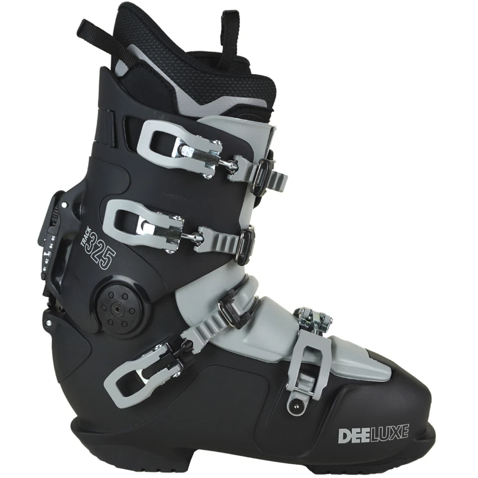 Deeluxe Track 325 Dee Luxe Hardboots Snowboardboots Raceboots Schwarz Grau NEU