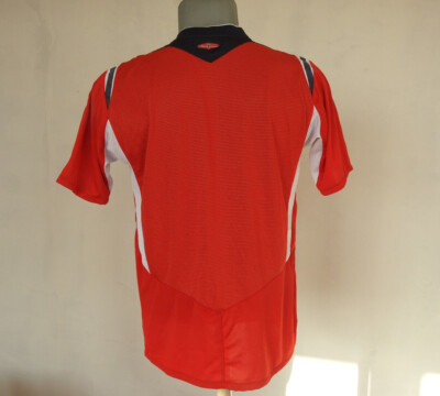 Norway 2004 2005 Home Jersey Umbro Red Shirt Size S Football