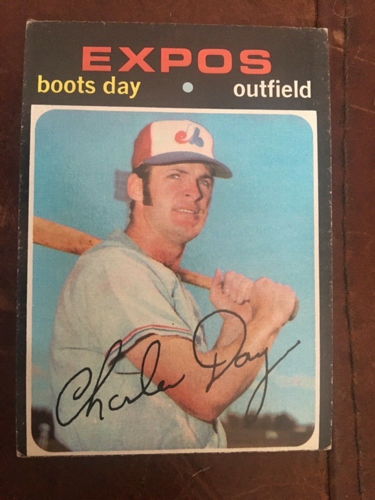 1971 Topps 42 Expos Boots Day Baseball Card eBay