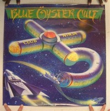 Blue Oyster Cult Poster Club Ninja B.O.C. BOC B o C