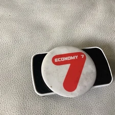 Economy 7 Vintage Badge 