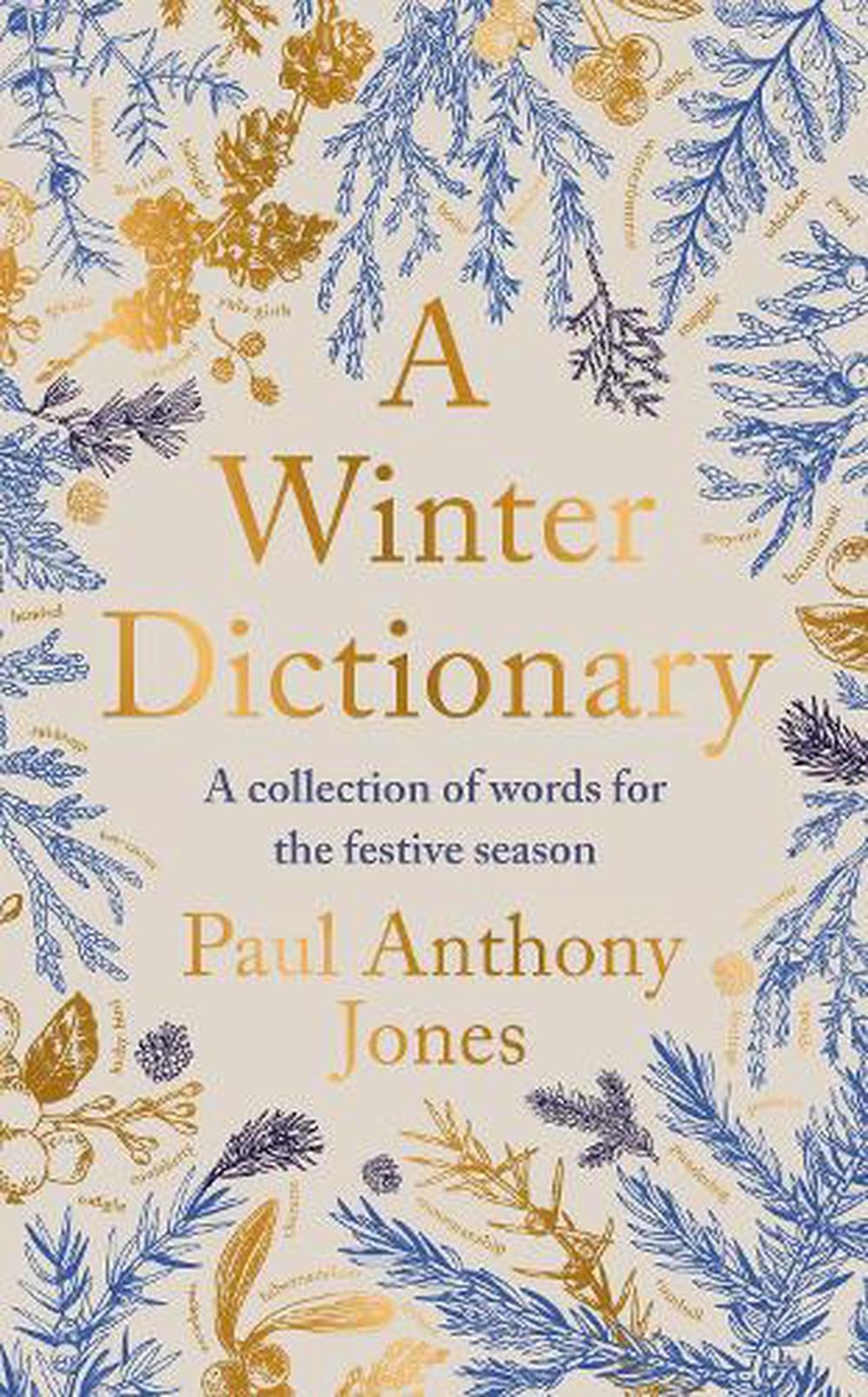 A Winter Dictionary A Collection of Words for the Festive Season by