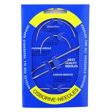 C.S. Osborne Universal Repair Kit #K-1 Hand Sewing Needle Pack - Made In USA